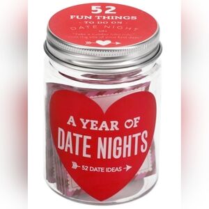 A year of date nights